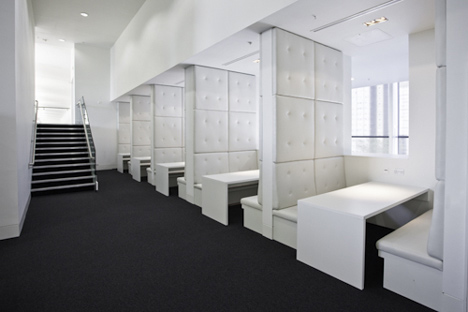 Net a Porter store by Studiofibre
