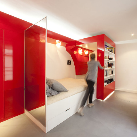 Red Nest by Paul Coudamy Red Nest by Paul Coudamy