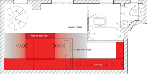Red Nest by Paul Coudamy Red Nest by Paul Coudamy
