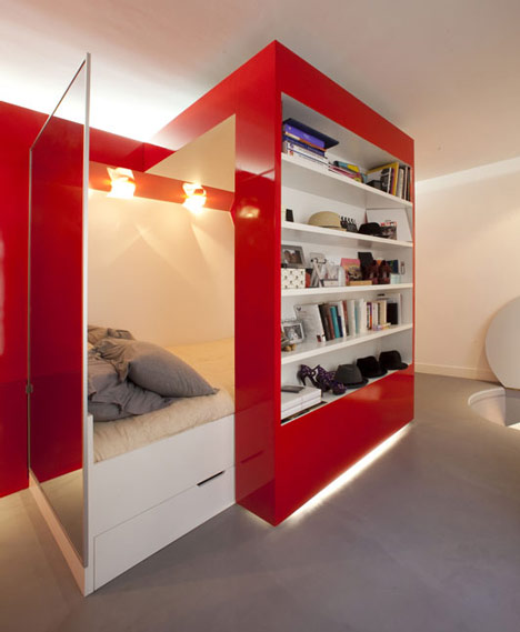 Red Nest by Paul Coudamy Red Nest by Paul Coudamy