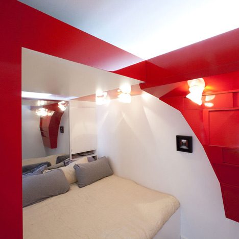 Red Nest by Paul Coudamy Red Nest by Paul Coudamy