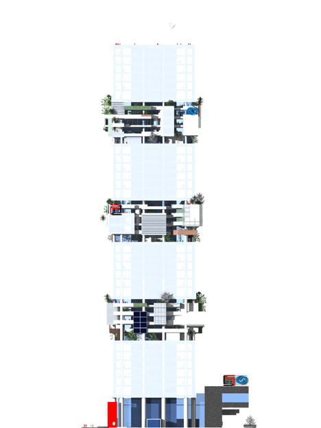 SBF Tower by Hans Hollein SBF Tower by Hans Hollein