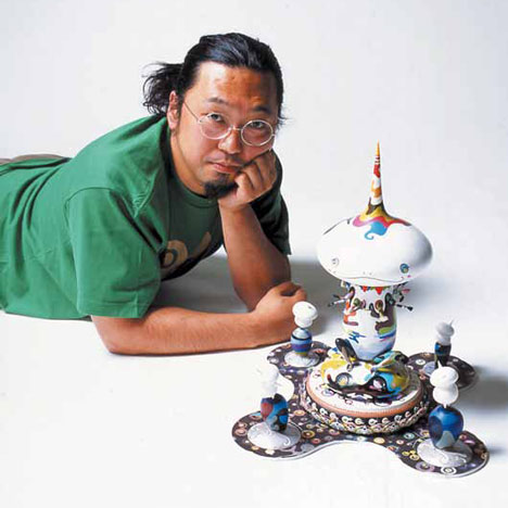 Takashi Murakami at the Château de Versailles