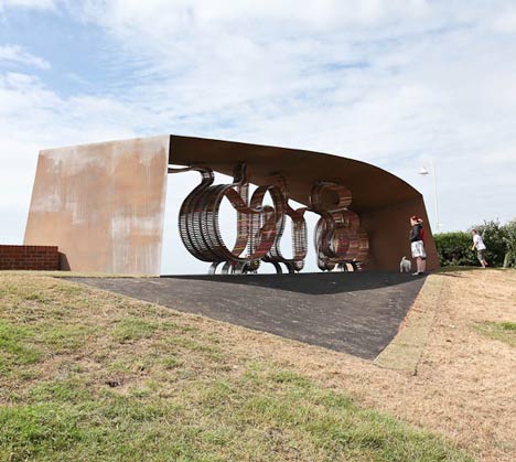 The Longest Bench by Studio Weave