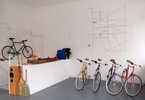 Tokyo Bike store by Emulsion