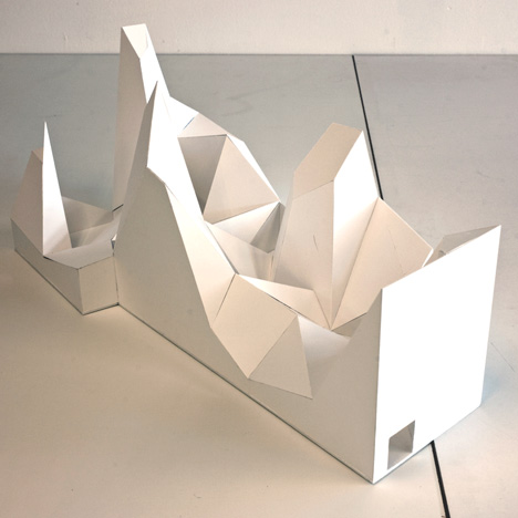 Two models for embassies (retreat I & II) by Anne Holtrop Two models for embassies (retreat I & II) by Anne Holtrop