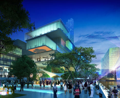 West Kowloon Cultural District by Foster and partners West Kowloon Cultural District by Foster and partners