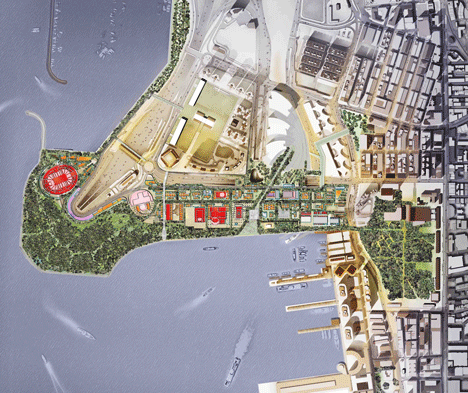 West Kowloon Cultural District by Foster and partners West Kowloon Cultural District by Foster and partners