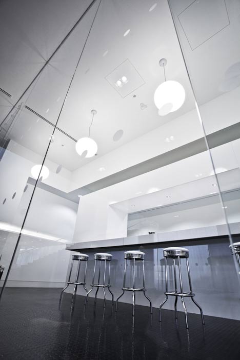 Net-A-Porter London store by Studiofibre