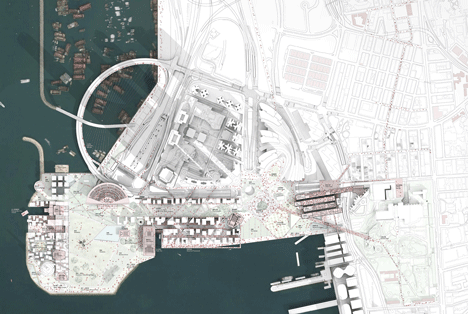 West Kowloon Cultural District by OMA West Kowloon Cultural District by OMA