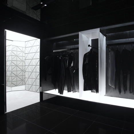 Gareth Pugh shop Hong Kong by Daytrip Gareth Pugh shop Hong Kong by Daytrip
