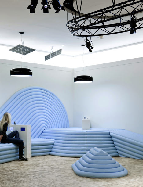Studio 13 16 by Mathieu Lehanneur at the Centre Pompidou 