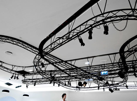 Studio 13 16 by Mathieu Lehanneur at the Centre Pompidou 