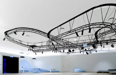 Studio 13 16 by Mathieu Lehanneur at the Centre Pompidou 