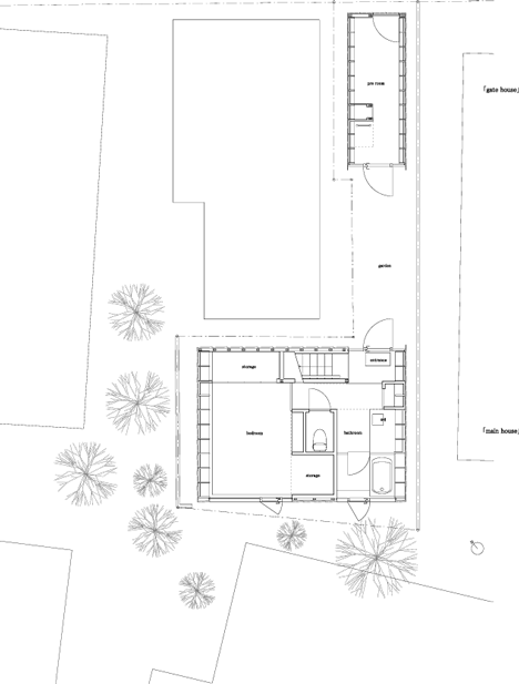 Near House by Mount Fuji Studio