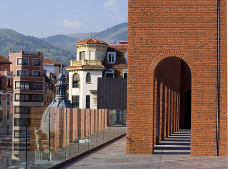 Alhóndiga Cultural and Leisure Center by Philippe Starck Alhóndiga Cultural and Leisure Center by Philippe Starck