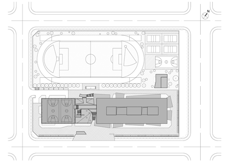 County Elementary School by Vector Architects County Elementary School by Vector Architects