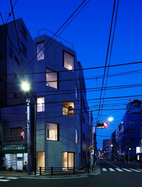 Damier by APOLLO Architects & Associates Damier by APOLLO Architects & Associates