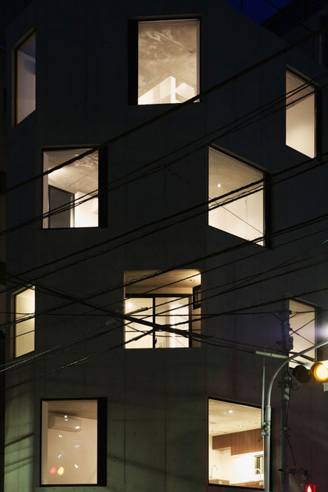 Damier by APOLLO Architects & Associates Damier by APOLLO Architects & Associates
