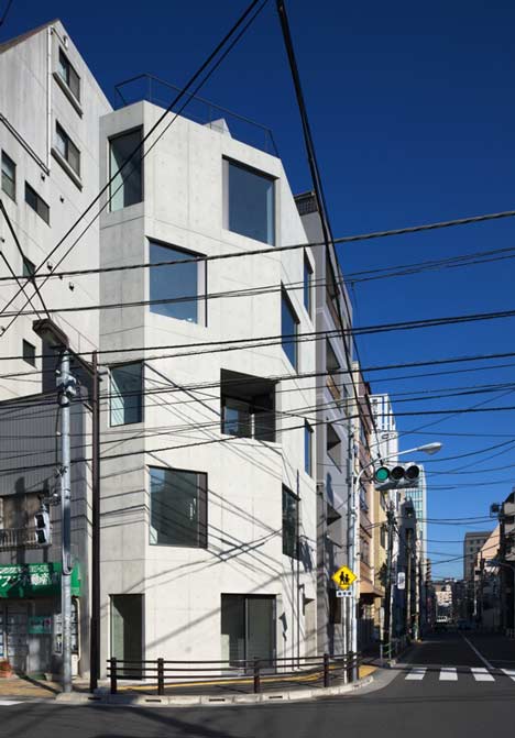 Damier by APOLLO Architects & Associates Damier by APOLLO Architects & Associates