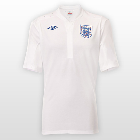 England Home Kit by Peter Saville for Umbro England Home Kit by Peter Saville for Umbro