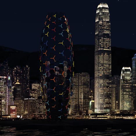Hong Kong PSi Tower by Michael Young Hong Kong PSi Tower by Michael Young