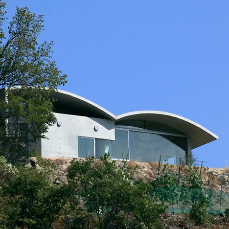 House in Sunami by  Kazunori Fujimoto Architect & Associates