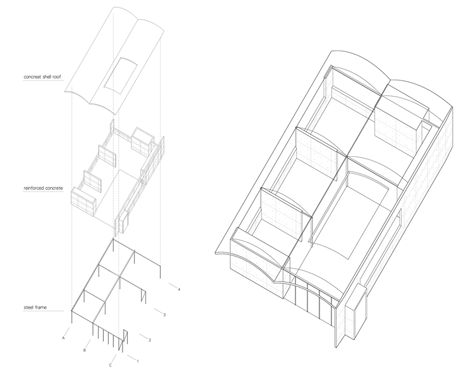 House in Sunami by  Kazunori Fujimoto Architect & Associates