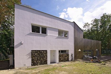 House near Poznan by Neostudio 