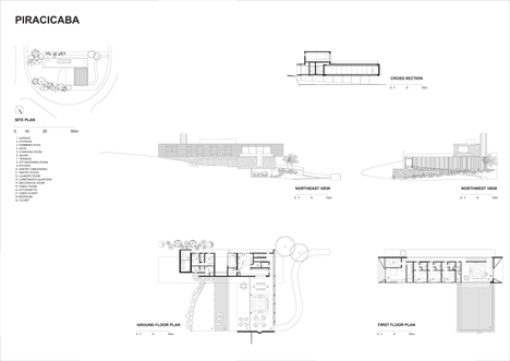 Santo Amaro House by Isay Weinfeld Santo Amaro House by Isay Weinfeld