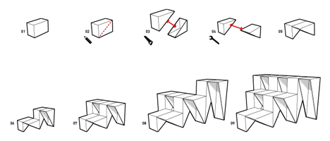 Stair by JDS Architects for Bench 10 Stair by JDS Architects for Bench 10