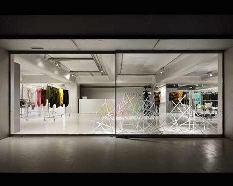 Sticks by Emmanuelle Moureaux for Issey Miyake Sticks by Emmanuelle Moureaux for Issey Miyake