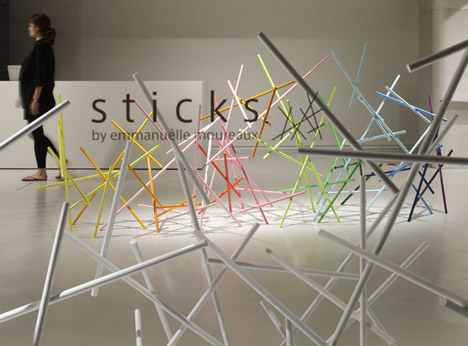 Sticks by Emmanuelle Moureaux for Issey Miyake Sticks by Emmanuelle Moureaux for Issey Miyake