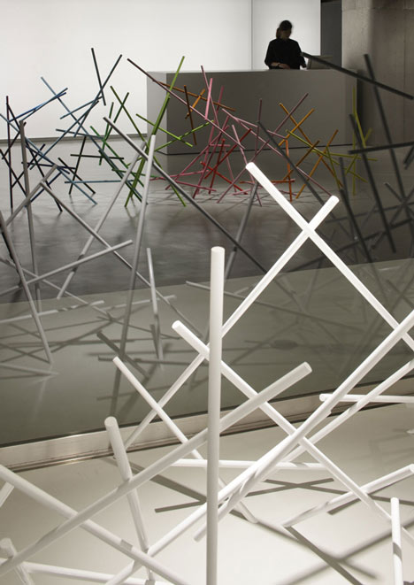 Sticks by Emmanuelle Moureaux for Issey Miyake Sticks by Emmanuelle Moureaux for Issey Miyake