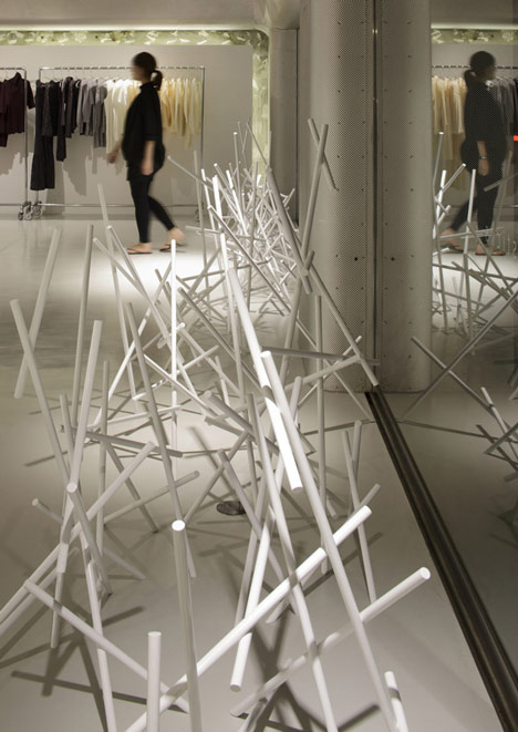 Sticks by Emmanuelle Moureaux for Issey Miyake Sticks by Emmanuelle Moureaux for Issey Miyake
