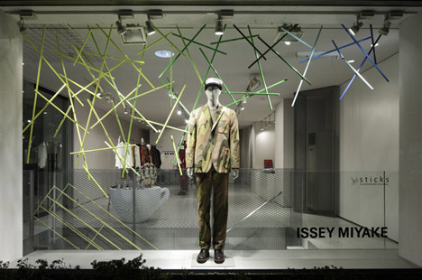 Sticks by Emmanuelle Moureaux for Issey Miyake Sticks by Emmanuelle Moureaux for Issey Miyake