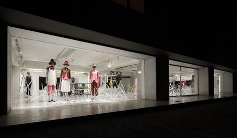 Sticks by Emmanuelle Moureaux for Issey Miyake Sticks by Emmanuelle Moureaux for Issey Miyake