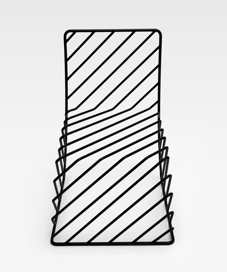 Thin Black Lines by Nendo