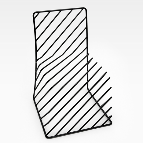 Thin Black Lines by Nendo