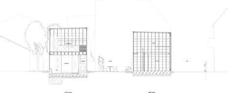 Near House by Mount Fuji Studio