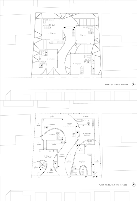 Apartment in Kamitakada by Takeshi Yamagata Architects Apartment in Kamitakada by Takeshi Yamagata Architects