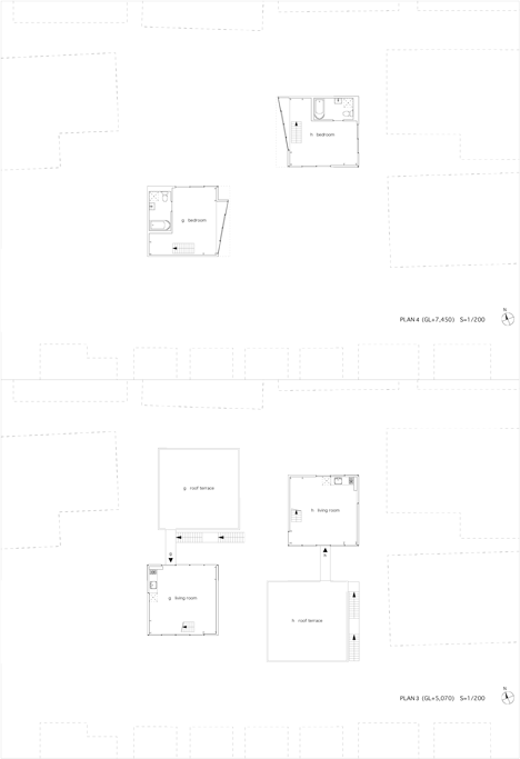 Apartment in Kamitakada by Takeshi Yamagata Architects Apartment in Kamitakada by Takeshi Yamagata Architects
