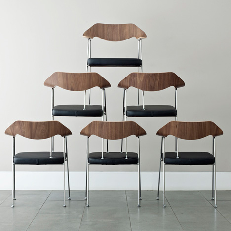 Dezeen The Temporium Case 675 chair Robin Day
