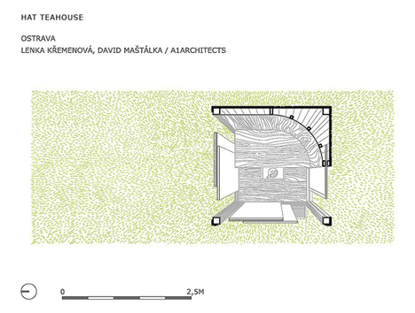 Hat Tea House by A1Architects