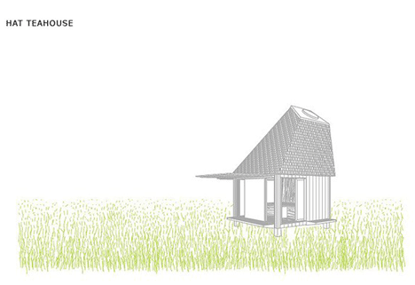 Hat Tea House by A1Architects