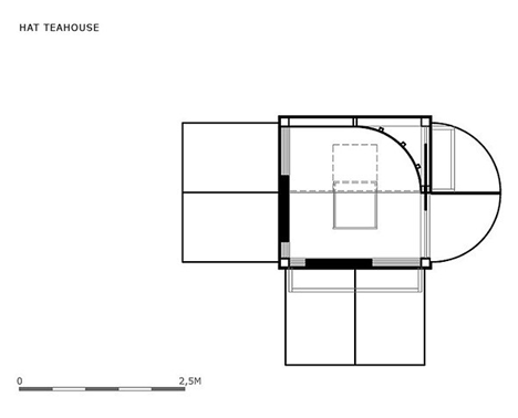 Hat Tea House by A1Architects