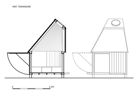Hat Tea House by A1Architects
