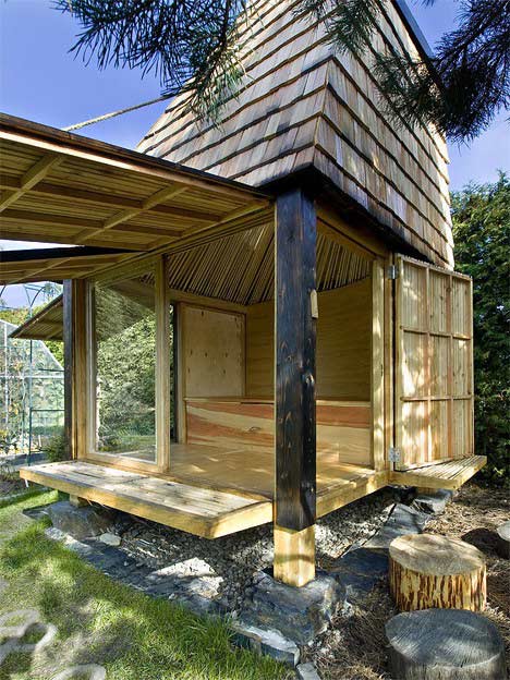Hat Tea House by A1Architects