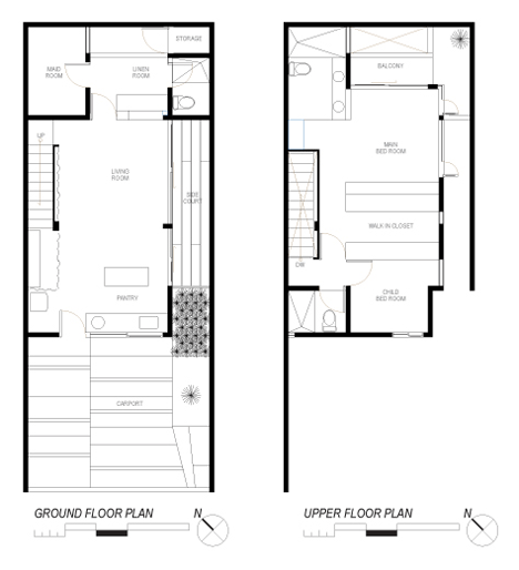 Kiri's House by Atelier Riri Kiri's House by Atelier Riri