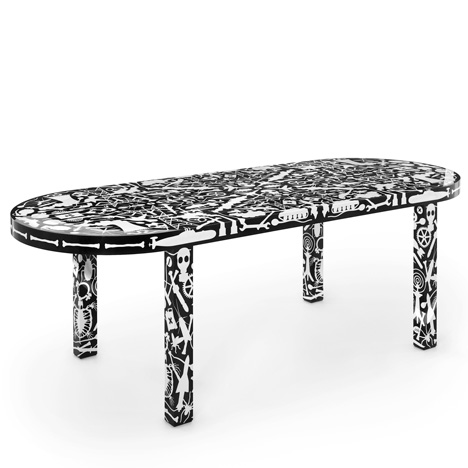 StudioJob Industry Table for Mitterrand+Cramer StudioJob Industry Table for Mitterrand+Cramer
